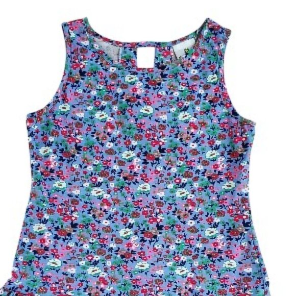 NWT Florence Eiseman Floral Dress Size 12 - Picture 3 of 6